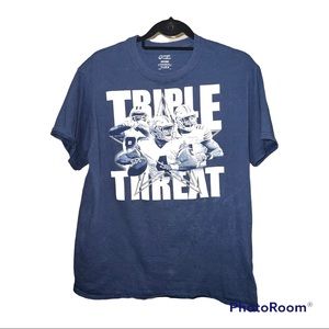 Dallas Cowboys Triple Threat Shirt